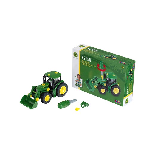 Theo Klein Traktor &quot;John Deere&quot; w kolorze zielonym - 3+ ze sklepu Limango Polska w kategorii Zabawki - zdjęcie 177468093