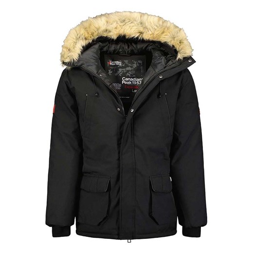 Canadian Peak Parka &quot;Claudeak&quot; w kolorze czarnym ze sklepu Limango Polska w kategorii Kurtki damskie - zdjęcie 177468432