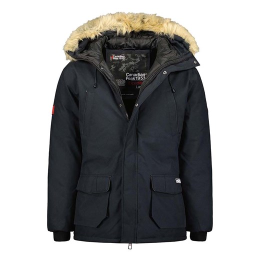 Canadian Peak Parka &quot;Claudeak&quot; w kolorze granatowym ze sklepu Limango Polska w kategorii Kurtki damskie - zdjęcie 177468434