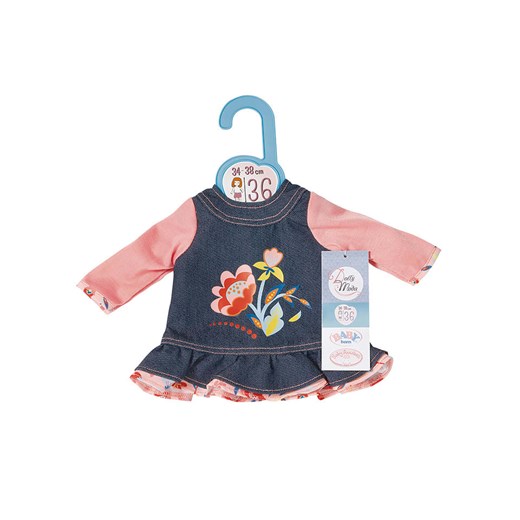 Dolly Moda Sukienka dla lalek - 12m+ ze sklepu Limango Polska w kategorii Zabawki - zdjęcie 177468492
