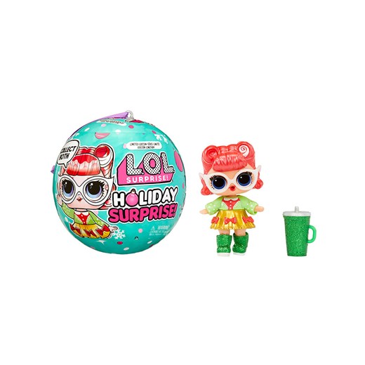 L.O.L. Surprise Lalka &quot;L.O.L. Surprise Holiday Supreme&quot; - 3+ (produkt niespodzianka) ze sklepu Limango Polska w kategorii Zabawki - zdjęcie 177468561