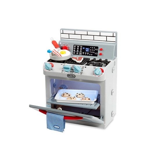 Little Tikes Piekarnik w kolorze szarym - 2+ Little Tikes onesize okazja Limango Polska