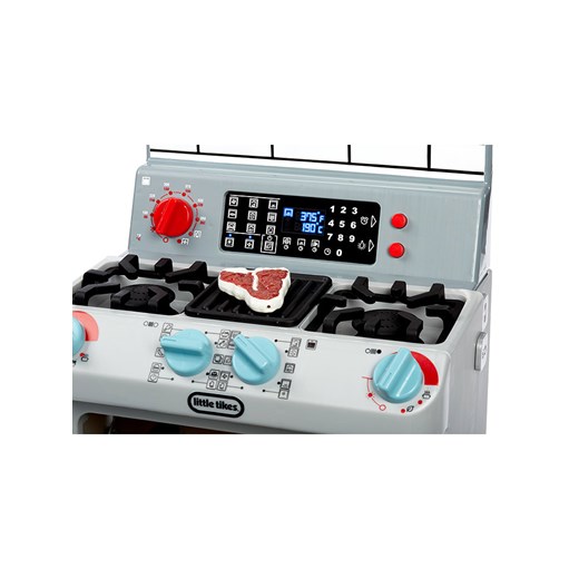 Little Tikes Piekarnik w kolorze szarym - 2+ Little Tikes onesize okazja Limango Polska