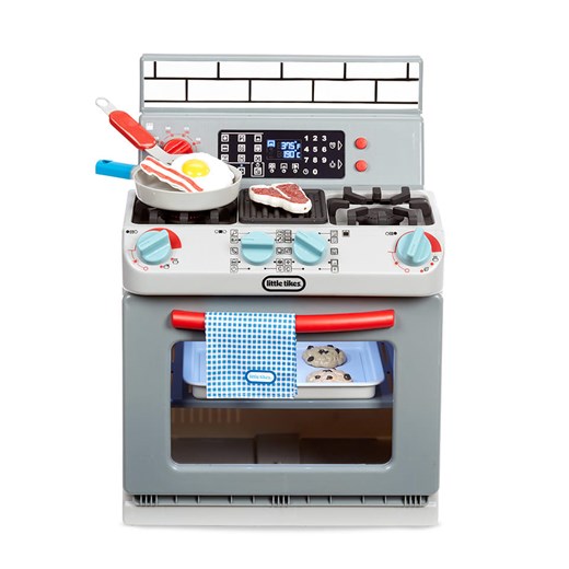 Little Tikes Piekarnik w kolorze szarym - 2+ Little Tikes onesize okazja Limango Polska