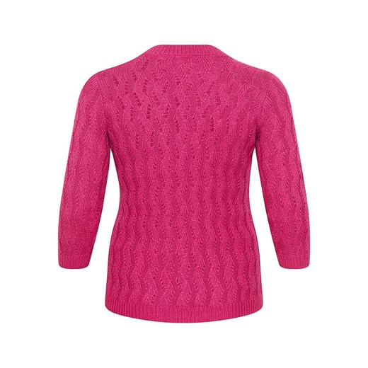 Kaffe Sweter w kolorze różowym Kaffe S wyprzedaż Limango Polska
