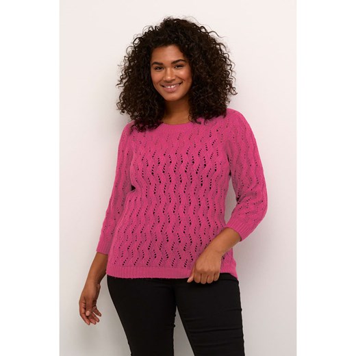 Kaffe Sweter w kolorze różowym Kaffe S okazja Limango Polska