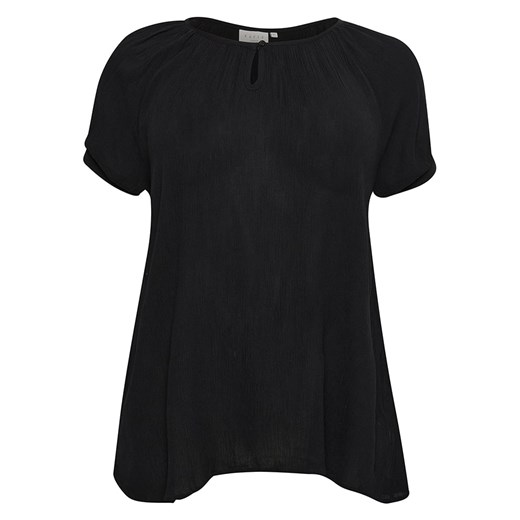 KAFFE curve Bluzka w kolorze czarnym - id: 16267169 - marki Kaffe - 177469122 KAFFE curve Bluzka w kolorze czarnym ze sklepu Limango Polska w kategorii Bluzki damskie - zdjęcie 177469122