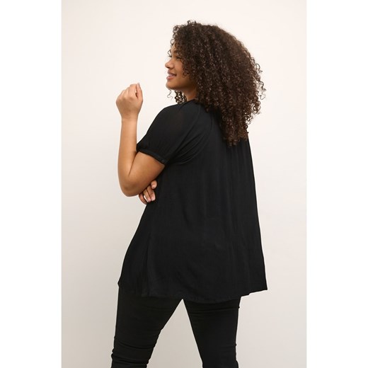 Kaffe Bluzka w kolorze czarnym Kaffe 44 wyprzedaż Limango Polska
