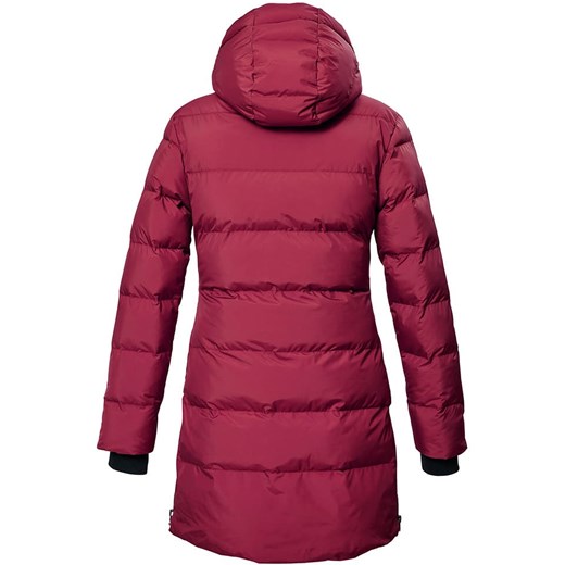 Killtec Płaszcz pikowany w kolorze czerwonym Killtec 176 promocyjna cena Limango Polska