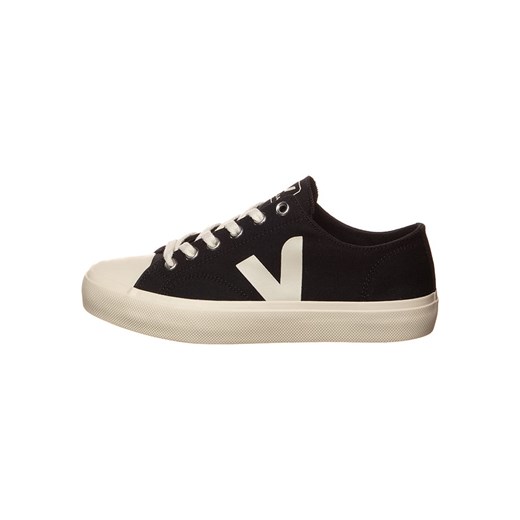 Veja Sneakersy &quot;Wata II Low&quot; w kolorze kremowo-czarnym ze sklepu Limango Polska w kategorii Buty sportowe damskie - zdjęcie 177469572