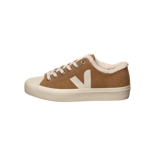 Veja Skórzane sneakersy &quot;Wata II Low&quot; w kolorze kremowo-jasnobrązowym ze sklepu Limango Polska w kategorii Buty sportowe damskie - zdjęcie 177469590