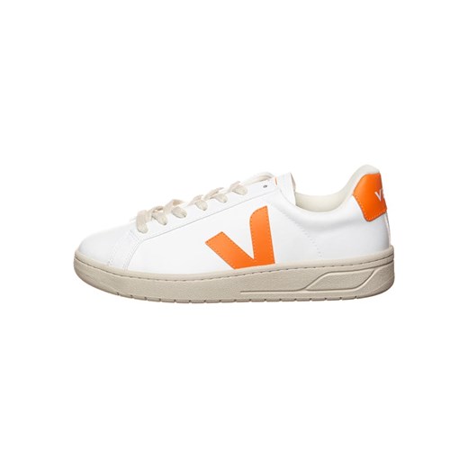 Veja Sneakersy &quot;Urca&quot; w kolorze biało-pomarańczowym ze sklepu Limango Polska w kategorii Buty sportowe damskie - zdjęcie 177469620