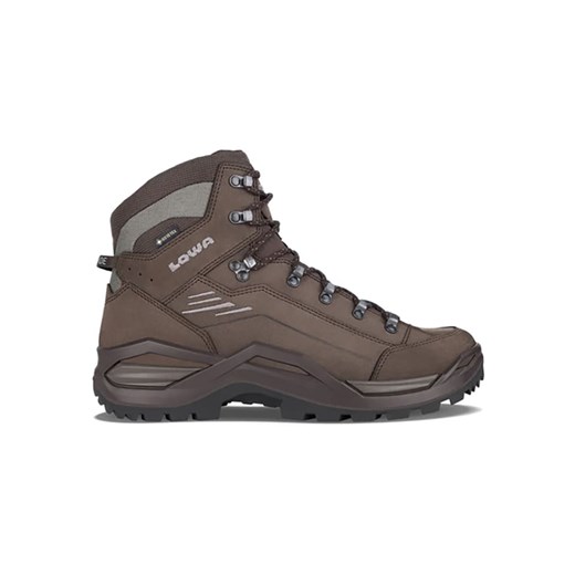 LOWA Buty trekkingowe &quot;Renegade Evo GTX Mid&quot; w kolorze brązowym ze sklepu Limango Polska w kategorii Buty trekkingowe męskie - zdjęcie 177469682
