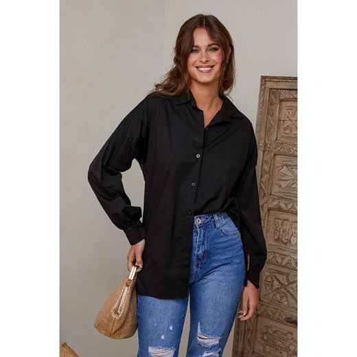Joséfine Koszula &quot;Talia&quot; w kolorze czarnym ze sklepu Limango Polska w kategorii Koszule damskie - zdjęcie 177469984