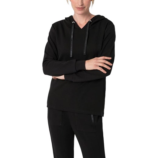 Timezone Bluza w kolorze czarnym ze sklepu Limango Polska w kategorii Bluzy damskie - zdjęcie 177470081