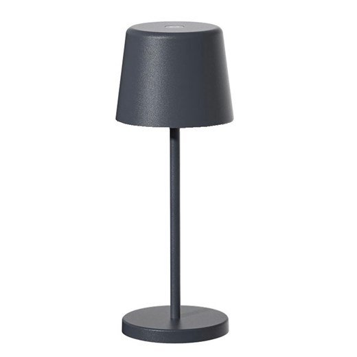 lumisky Lampa stołowa LED &quot;Kelly Mini&quot; w kolorze szarym - wys. 21,6 x Ø 8,2 cm ze sklepu Limango Polska w kategorii Lampy stołowe - zdjęcie 177470090