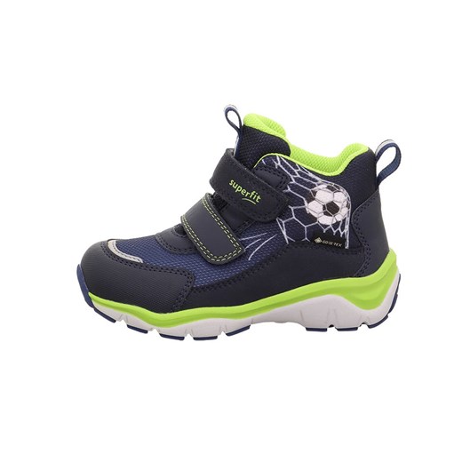 superfit Sneakersy &quot;Sport 5&quot; w kolorze granatowo-zielonym ze sklepu Limango Polska w kategorii Buty sportowe dziecięce - zdjęcie 177470512
