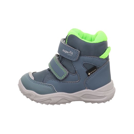 superfit Kozaki zimowe &quot;Glacier&quot; w kolorze niebieskim ze sklepu Limango Polska w kategorii Buty zimowe dziecięce - zdjęcie 177470831