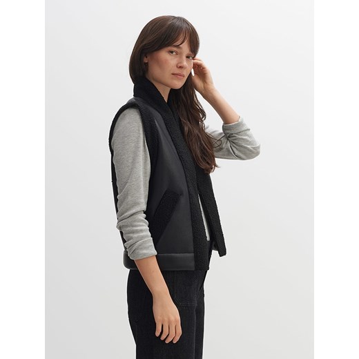 OPUS Kamizelka w kolorze czarnym Opus 42 Limango Polska okazja