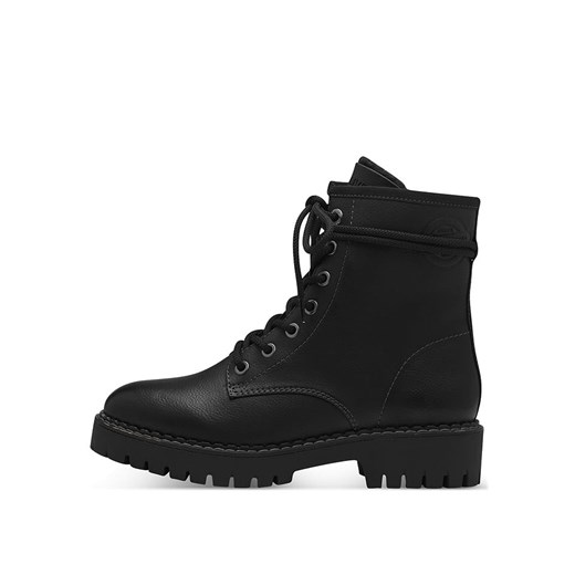 s.Oliver Botki w kolorze czarnym 39 okazja Limango Polska