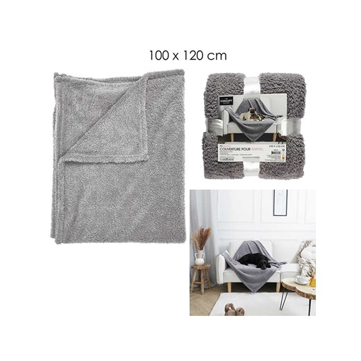 The Concept Factory Koc w kolorze jasnoszarym dla zwierząt - 120 x 100 cm ze sklepu Limango Polska w kategorii Dla zwierząt - zdjęcie 177472242