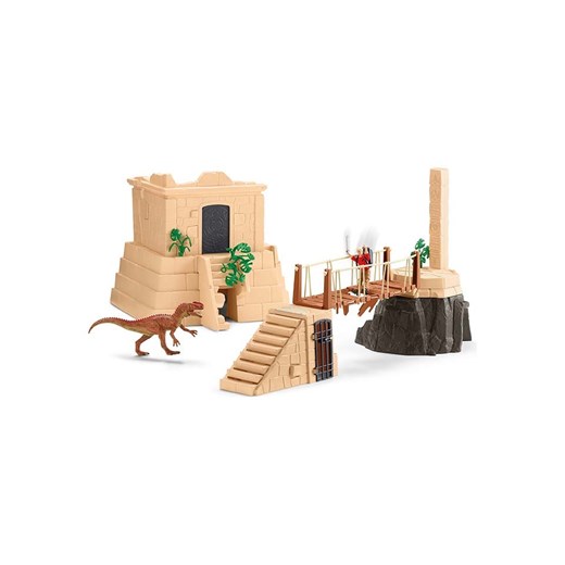 Schleich 21-częściowy zestaw &quot;Dino Tempel-Eroberung&quot; do zabawy - 5+ ze sklepu Limango Polska w kategorii Zabawki - zdjęcie 177472522