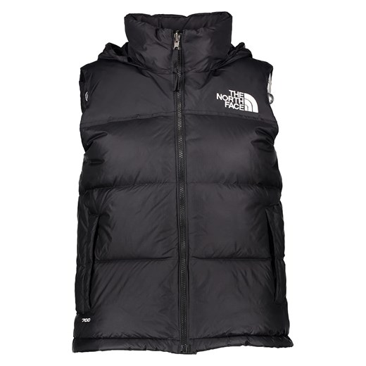 The North Face Kamizelka puchowa &quot;1996 Retro Nuptse&quot; w kolorze czarnym ze sklepu Limango Polska w kategorii Kamizelki damskie - zdjęcie 177472671