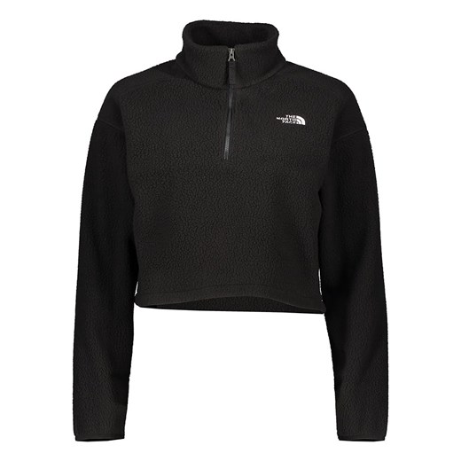 The North Face Bluza polarowa w kolorze czarnym ze sklepu Limango Polska w kategorii Bluzy damskie - zdjęcie 177472692