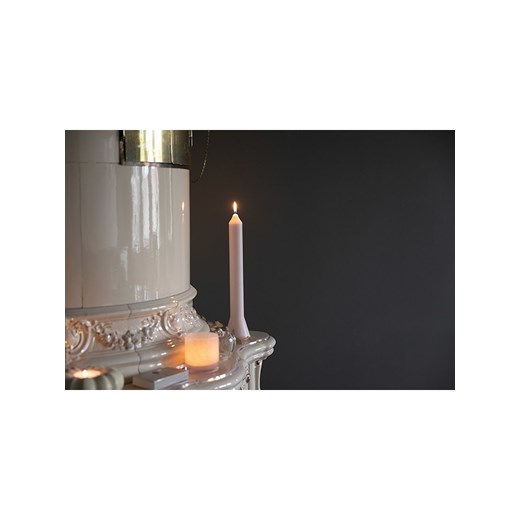 Liljeholmens Candle Świeca &quot;Anna&quot; w kolorze jasnoróżowym - wys. 36 cm x Ø 3,9 cm ze sklepu Limango Polska w kategorii Świece i dyfuzory - zdjęcie 177472704