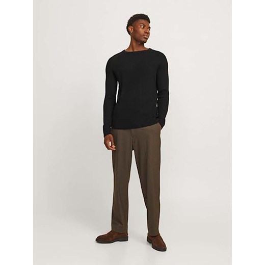 Jack &amp; Jones Sweter w kolorze czarnym ze sklepu Limango Polska w kategorii Swetry męskie - zdjęcie 177473091