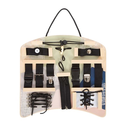 small foot Tablica motoryczna &quot;Locks and fastenings&quot; - 3+ Small Foot onesize promocja Limango Polska