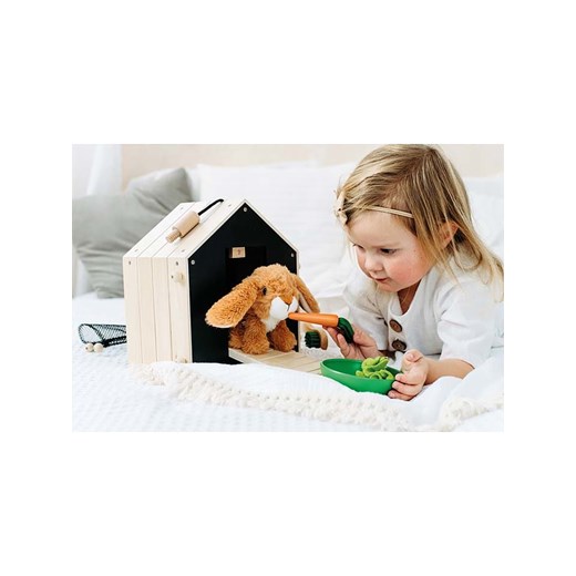 small foot Klatka do zabawy z wybiegiem - 3+ Small Foot onesize Limango Polska wyprzedaż