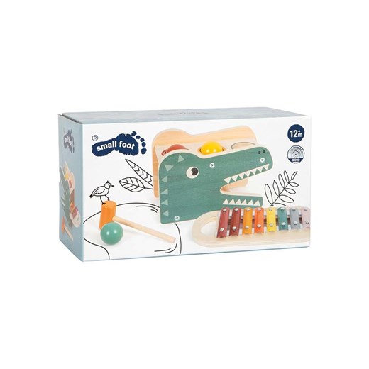small foot Gra z ksylofonem „Safari” - 12 m+ ze sklepu Limango Polska w kategorii Zabawki - zdjęcie 177473820