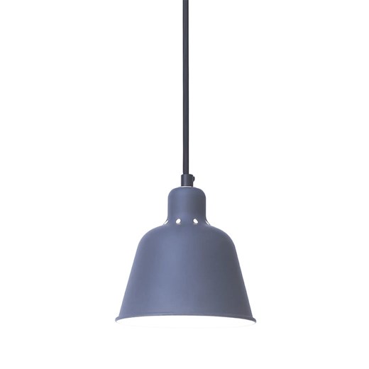 Halo Design Lampa wisząca &quot;Carpenter&quot; w kolorze szarym - wys. 16 x Ø 15 cm ze sklepu Limango Polska w kategorii Lampy wiszące - zdjęcie 177473980