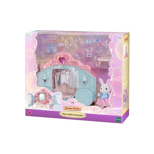 Sylvanian Families Akcesoria dla lalek "Elegant dressing room" - 3+ - id: 16326215 - marki Sylvanian Families - 177474003 Sylvanian Families Akcesoria dla lalek "Elegant dressing room" - 3+ ze sklepu Limango Polska w kategorii Zabawki - zdjęcie 177474003