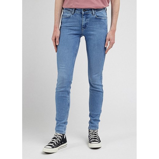 Lee Dżinsy - Slim fit - w kolorze błękitnym ze sklepu Limango Polska w kategorii Jeansy damskie - zdjęcie 177474123