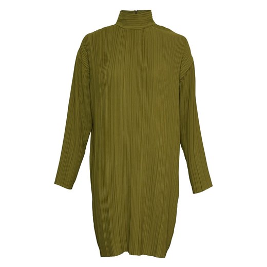 MOSS COPENHAGEN Sukienka &quot;Bevin&quot; w kolorze khaki ze sklepu Limango Polska w kategorii Sukienki - zdjęcie 177474170