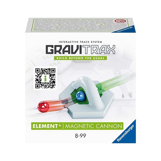 Ravensburger Gra &quot;GraviT Element Magnetic Cannon&quot; - 8+ ze sklepu Limango Polska w kategorii Zabawki - zdjęcie 177474210
