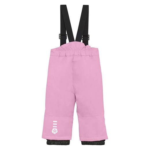 Color Kids Spodnie narciarskie w kolorze jasnoróżowym Color Kids 74 okazyjna cena Limango Polska