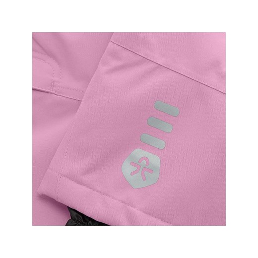 Color Kids Spodnie narciarskie w kolorze jasnoróżowym Color Kids 74 wyprzedaż Limango Polska