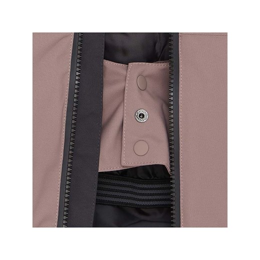 Color Kids Kurtka narciarska w kolorze czarno-fioletowo-jasnobrązowym Color Kids 122 Limango Polska okazja