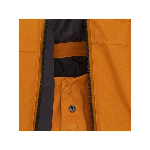 Color Kids Kurtka narciarska w kolorze czarno-niebiesko-pomarańczowym Color Kids 152 Limango Polska wyprzedaż