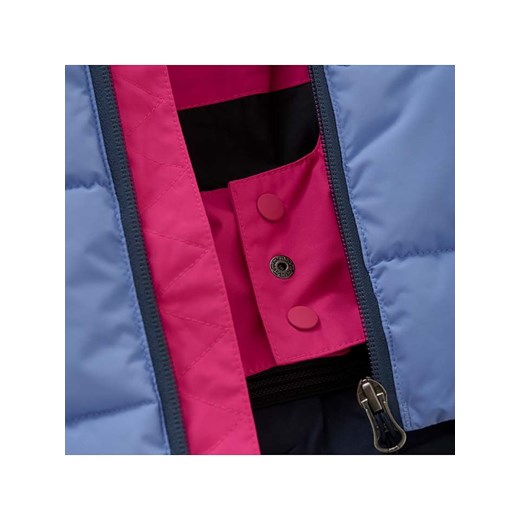 Color Kids Kurtka narciarska w kolorze różowo-niebieskim Color Kids 152 okazja Limango Polska