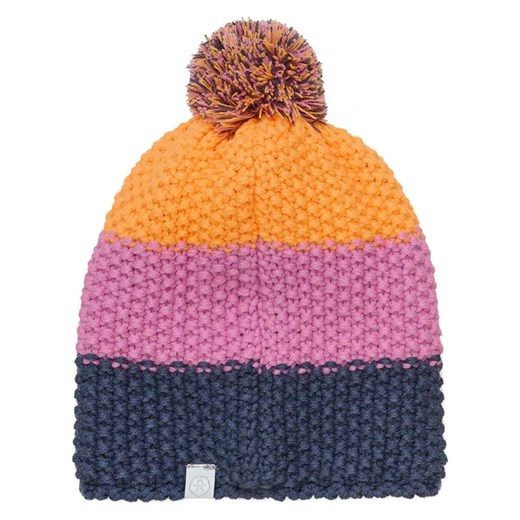 Color Kids Czapka w kolorze pomarańczowo-fioletowo-granatowym Color Kids 52 cm promocyjna cena Limango Polska