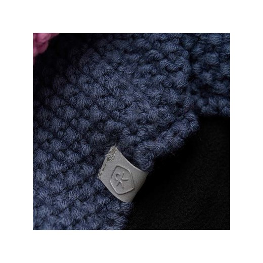 Color Kids Czapka w kolorze pomarańczowo-fioletowo-granatowym Color Kids 52 cm okazja Limango Polska