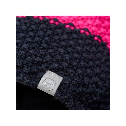 Color Kids Czapka w kolorze fioletowo-różowo-czarnym Color Kids 54 cm wyprzedaż Limango Polska