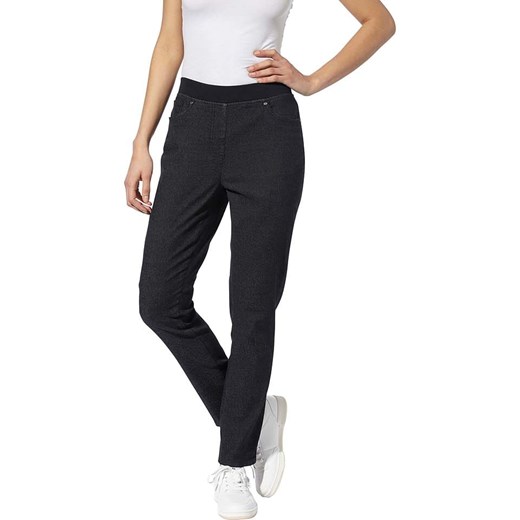 Heine Dżinsy - Regular fit - w kolorze antracytowym ze sklepu Limango Polska w kategorii Jeansy damskie - zdjęcie 177474953