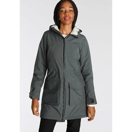Jack Wolfskin Parka funkcyjna &quot;Winter Village&quot; w kolorze zielonym ze sklepu Limango Polska w kategorii Kurtki damskie - zdjęcie 177475080