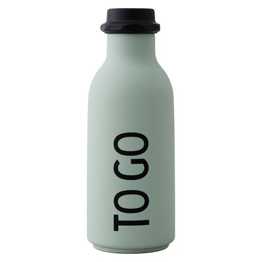Design Letters Bidon &quot;To Go&quot; w kolorze błękitnym - 500 ml ze sklepu Limango Polska w kategorii Kubki termiczne - zdjęcie 177475204