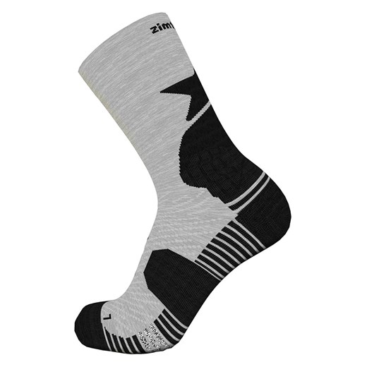 Zimtstern Skarpety kolarskie &quot;MTB Performance&quot; w kolorze szaro-czarnym ze sklepu Limango Polska w kategorii Skarpetki męskie - zdjęcie 177475221